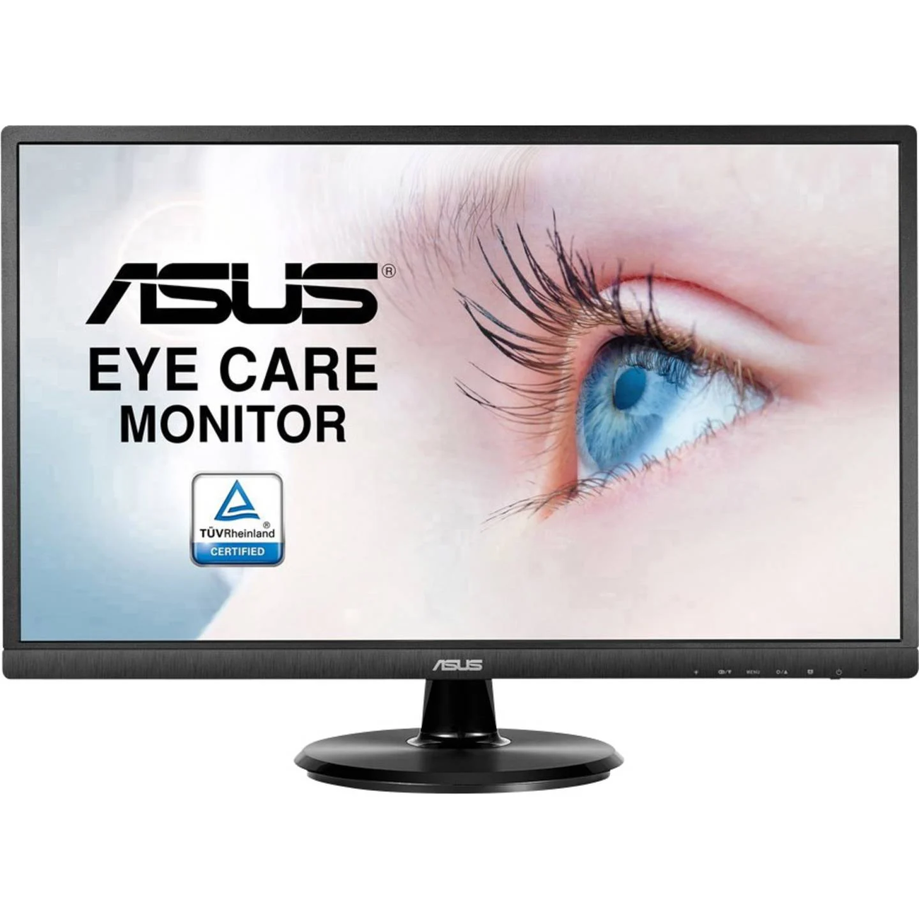 Asus VA249HE Monitor 23.8" VA 60Hz FullHD 5ms VGA/HDMI Nero