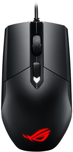 Asus ROG Strix Impact Mouse Ottico 5000DPI 4 Tasti Aura RGB Nero