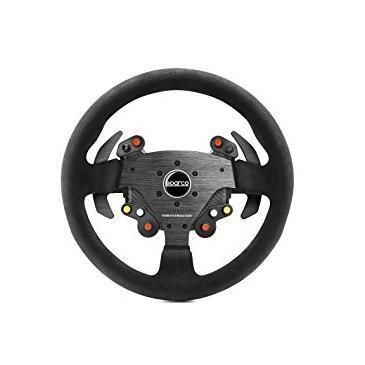 Thrustmaster Rally Wheel Add-On Sparco R383 9 Tasti PC/PS 3-4/Xbox One Nero