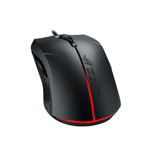 Asus ROG Strix Evolve Mouse Ottico RGB 7200DPI 8 Tasti Ambidestro Nero