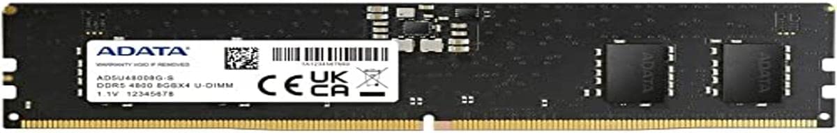 Adata AD5U480016G-S 16GB DDR5 4800MHz CL40